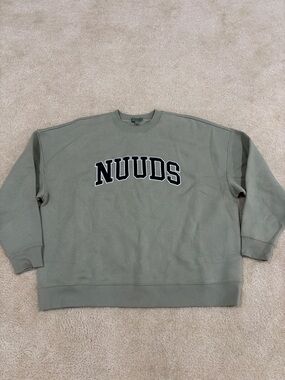 Nuuds Varsity Oversized Sweatshirt